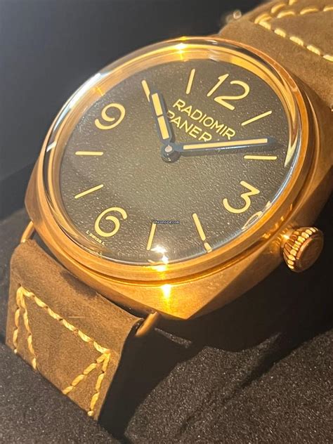 chrono24 panerai bronzo|Panerai Bronze Watches .